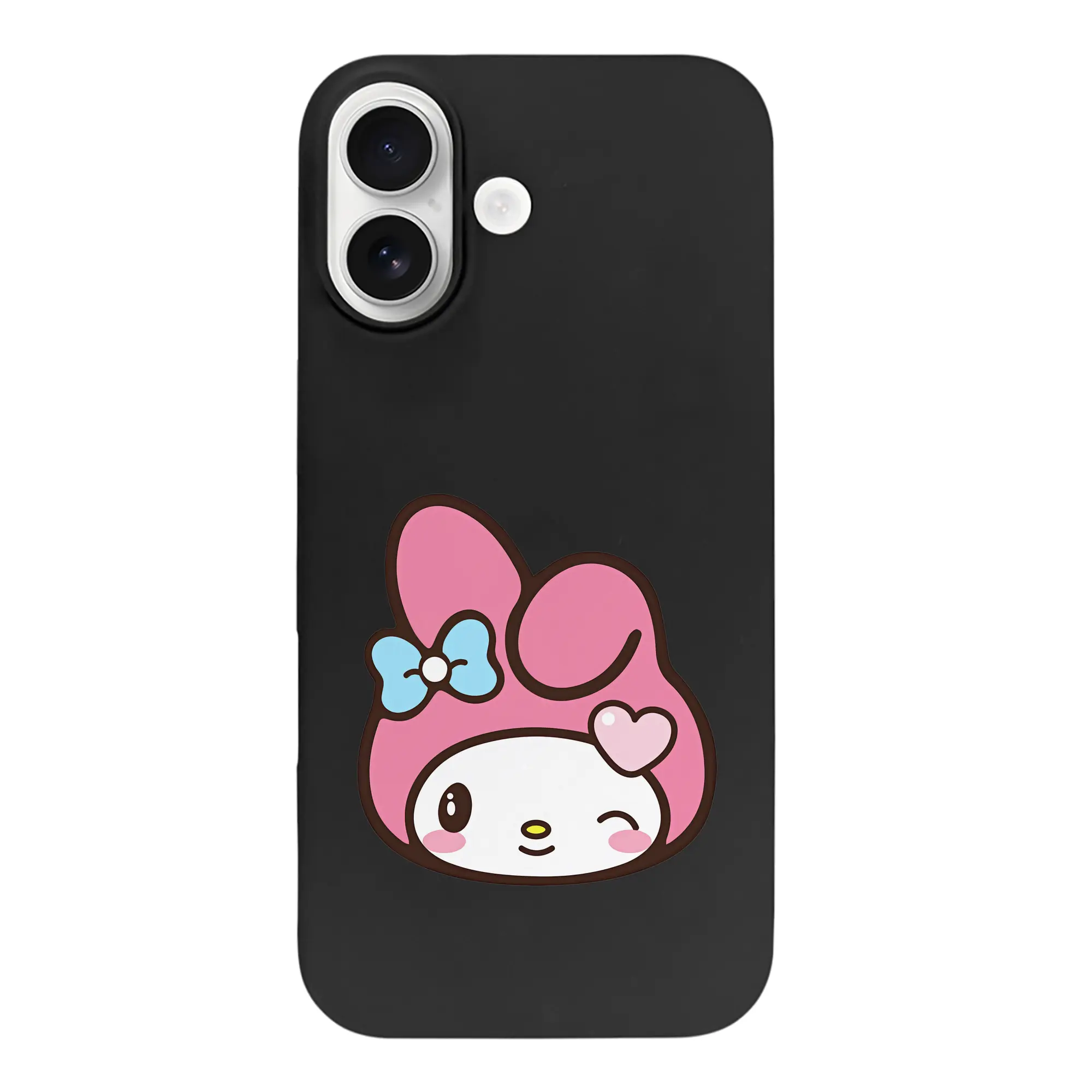 サンリオ グッズ,マイメロディ - iPhone 17 シリーズ シリコンケース 薄型 耐衝撃 指紋防止 ソフトタッチカバー 精密フィット 傷防止 保護ケース iPhone 17/17 Air/17 Pro/17 Pro Max 対応